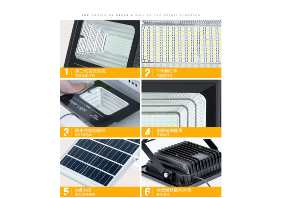 專業做大型led施工燈,新農村