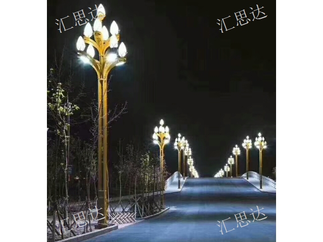 成都LED路燈批發 匯思達照明科技供應